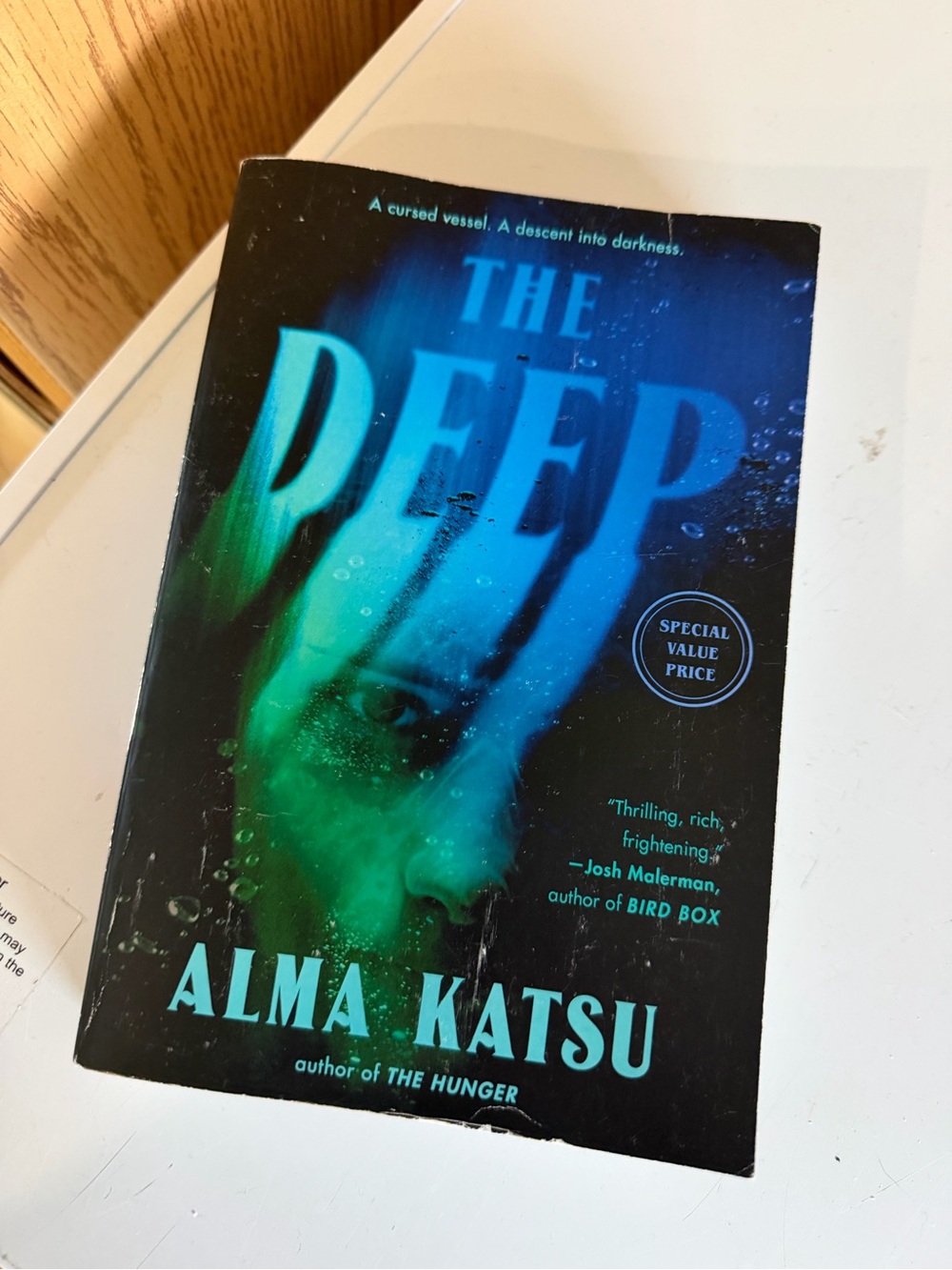 The Deep by Alma Katsu
